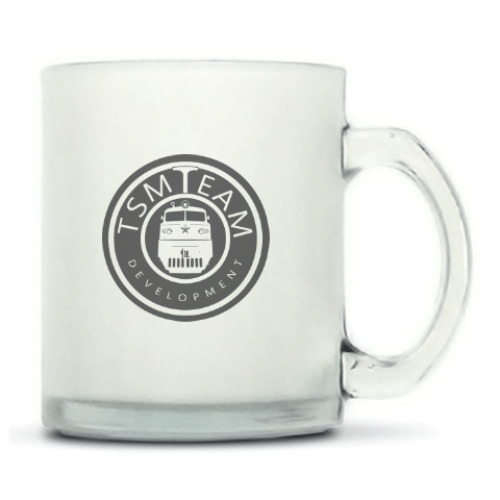 Кружка матовая с принтом Электровоз ВЛ22м-1430, TSMTeam