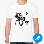 Мужская спортивная футболка