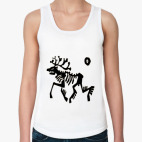 Женская майка