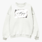 Свитшот оверсайз