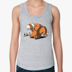 Женская майка