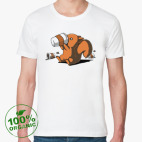 Мужская футболка органик