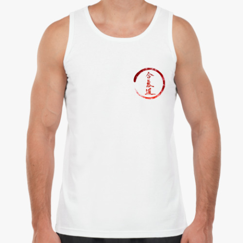 Майка с принтом Энергия