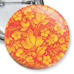 Хохлома оранжевая.