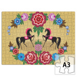 Городецкая роспись