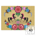 Городецкая роспись