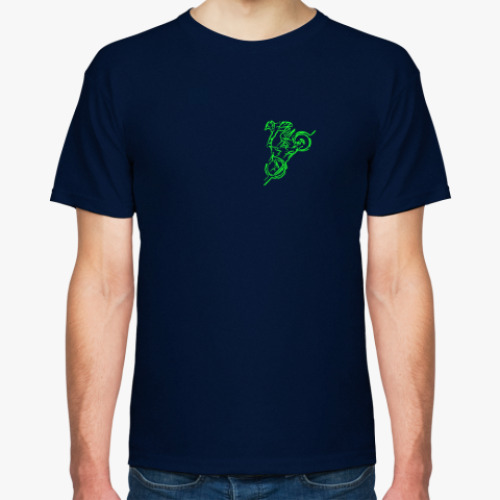 Футболка с принтом  MTB Tricks