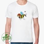 Мужская футболка органик