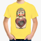 Детская футболка