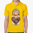 Мужская рубашка поло