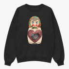 Свитшот оверсайз