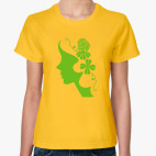 Женская футболка