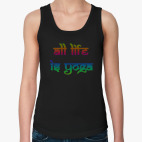 Женская майка