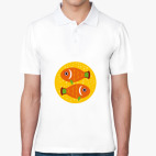 Мужская рубашка поло