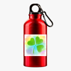 Металлическая бутылка 400 мл UV-DTF