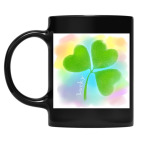 Кружка цветная UV-DTF