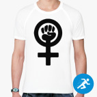 Мужская спортивная футболка