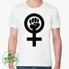 Мужская футболка органик