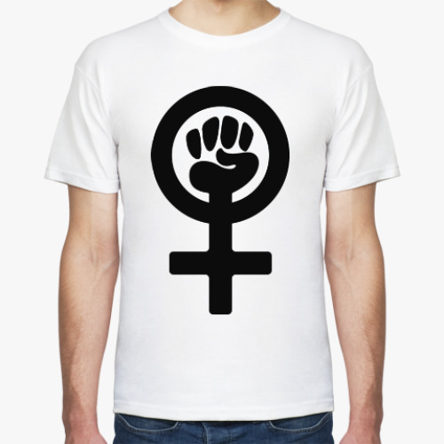 Футболка с принтом Символ Ф