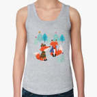 Женская майка