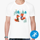 Мужская спортивная футболка