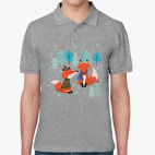 Мужская рубашка поло