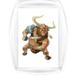 Бык-гладиатор