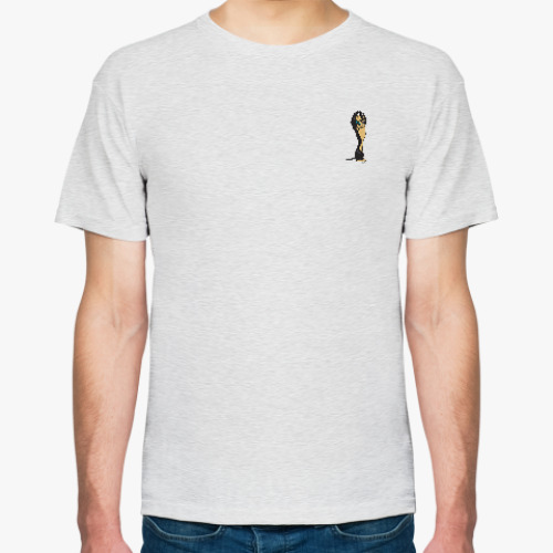 Футболка с принтом Такса