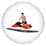 молодой человек на гидроцикле