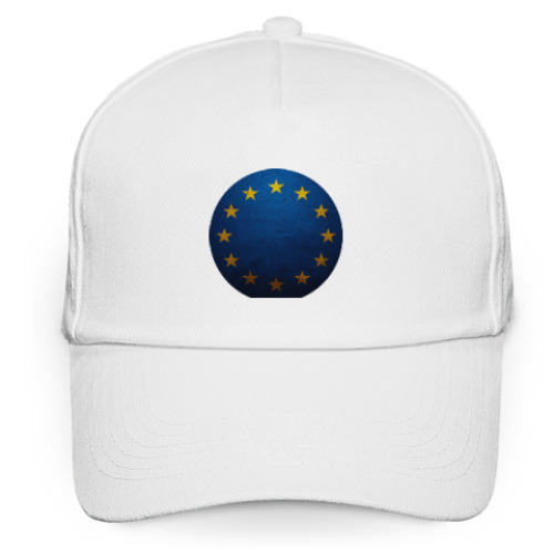 Кепка бейсболка с принтом Евросоюз