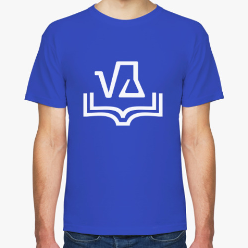 Футболка с принтом ЛГПУ. ИЕМиТН