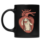 Кружка цветная UV-DTF