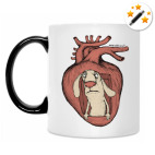 Кружка-хамелеон