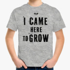 Детская футболка