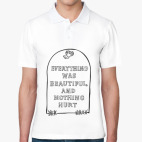 Мужская рубашка поло