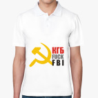 Мужская рубашка поло