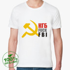 Мужская футболка органик