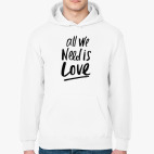 Толстовка худи