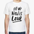 Мужская футболка