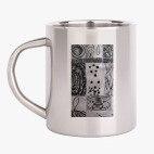 Кружка металлическая