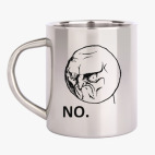 Кружка металлическая