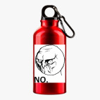 Металлическая бутылка 400 мл UV-DTF