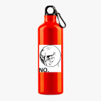 Металлическая бутылка 700 мл UV-DTF