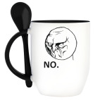 Кружка с ложкой