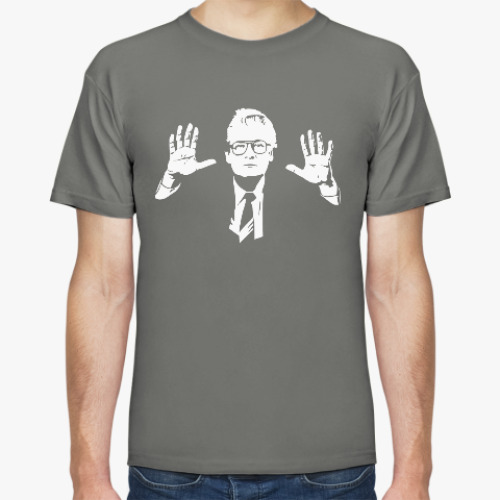 Футболка с принтом с лечебным эффектом