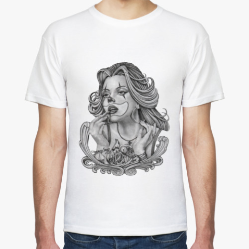 Футболка с принтом Chicano Girl