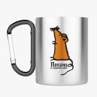 Кружка с карабином