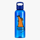 Прозрачная спортивная бутылка