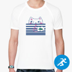 Мужская спортивная футболка