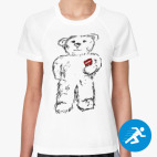 Женская спортивная футболка